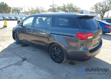 2016 Kia Sedona Lx from USA, damaged, VIN KNDMB5C12G6089557